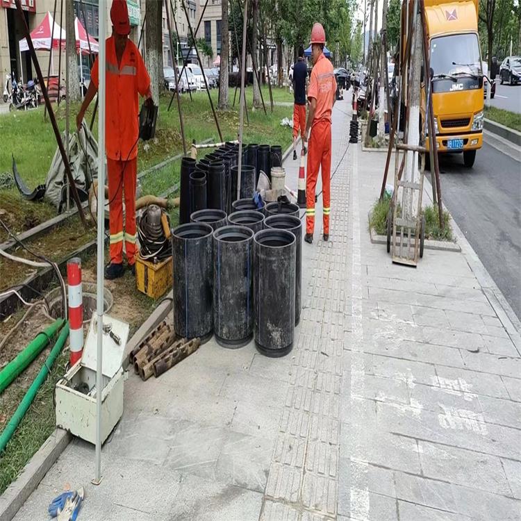 九原管道短管置换修复