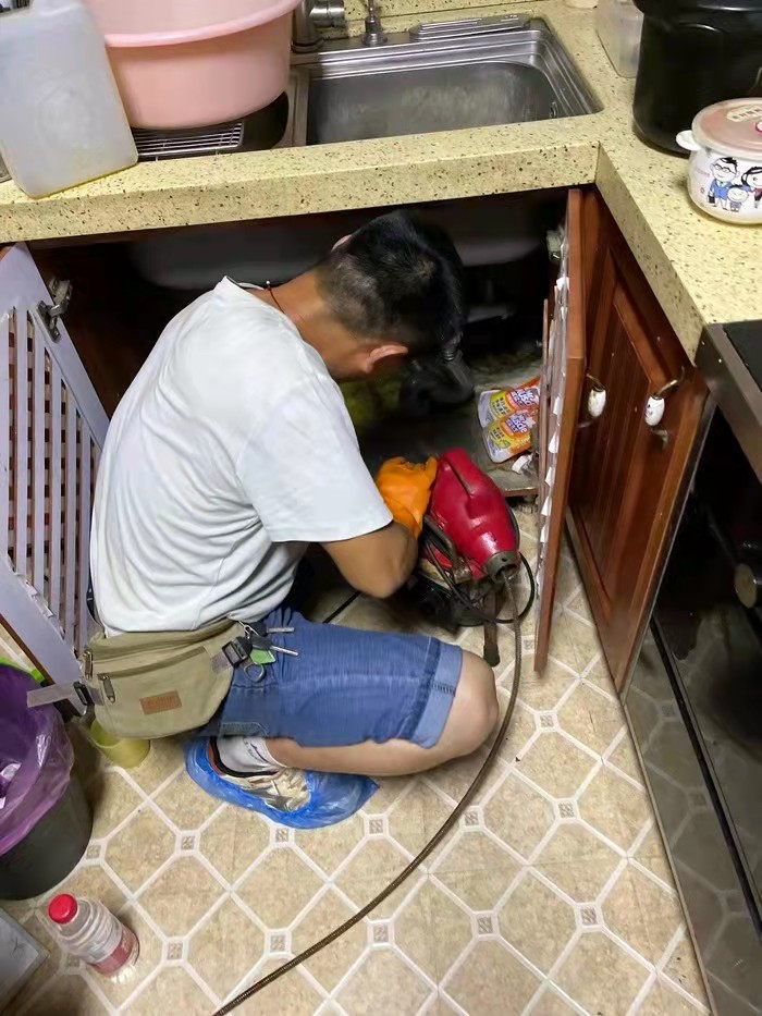 九原通下水道