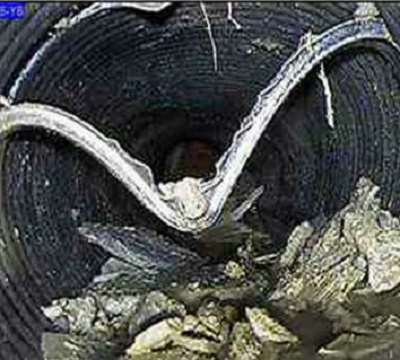 九原排水管道变形塌陷的非开挖修复方法